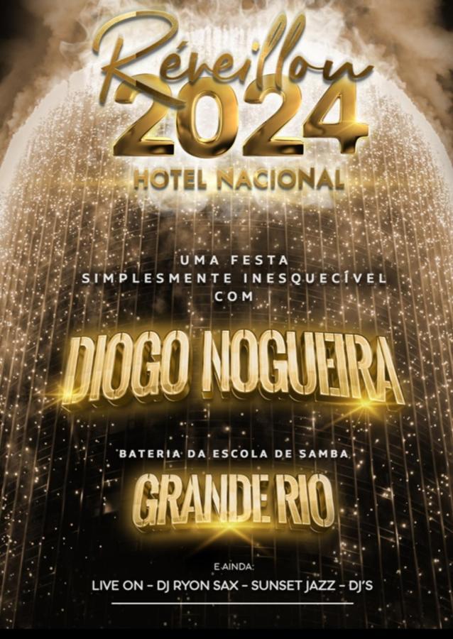 Hotel Nacional Рио-де-Жанейро Экстерьер фото